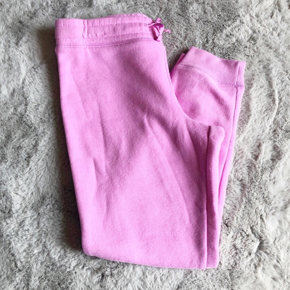 Gently worn girls sweatpants, sz 7-8